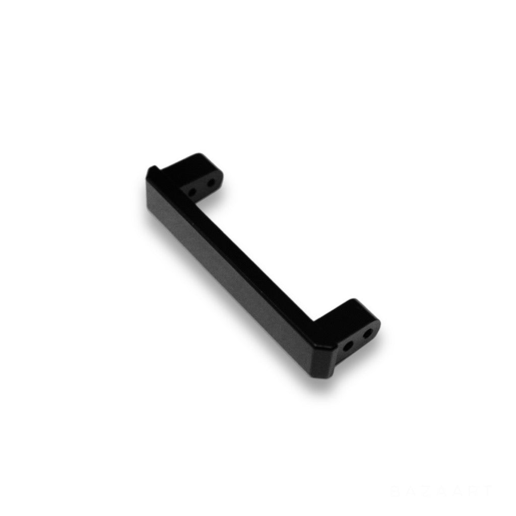 CNC Machined Aluminum Rear Bumper Eliminating Brace for Traxxas TRX-4