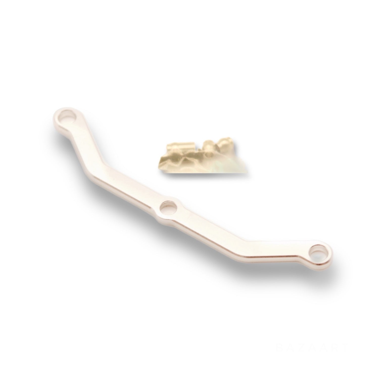 CNC Machined Aluminum Steering Link Set
