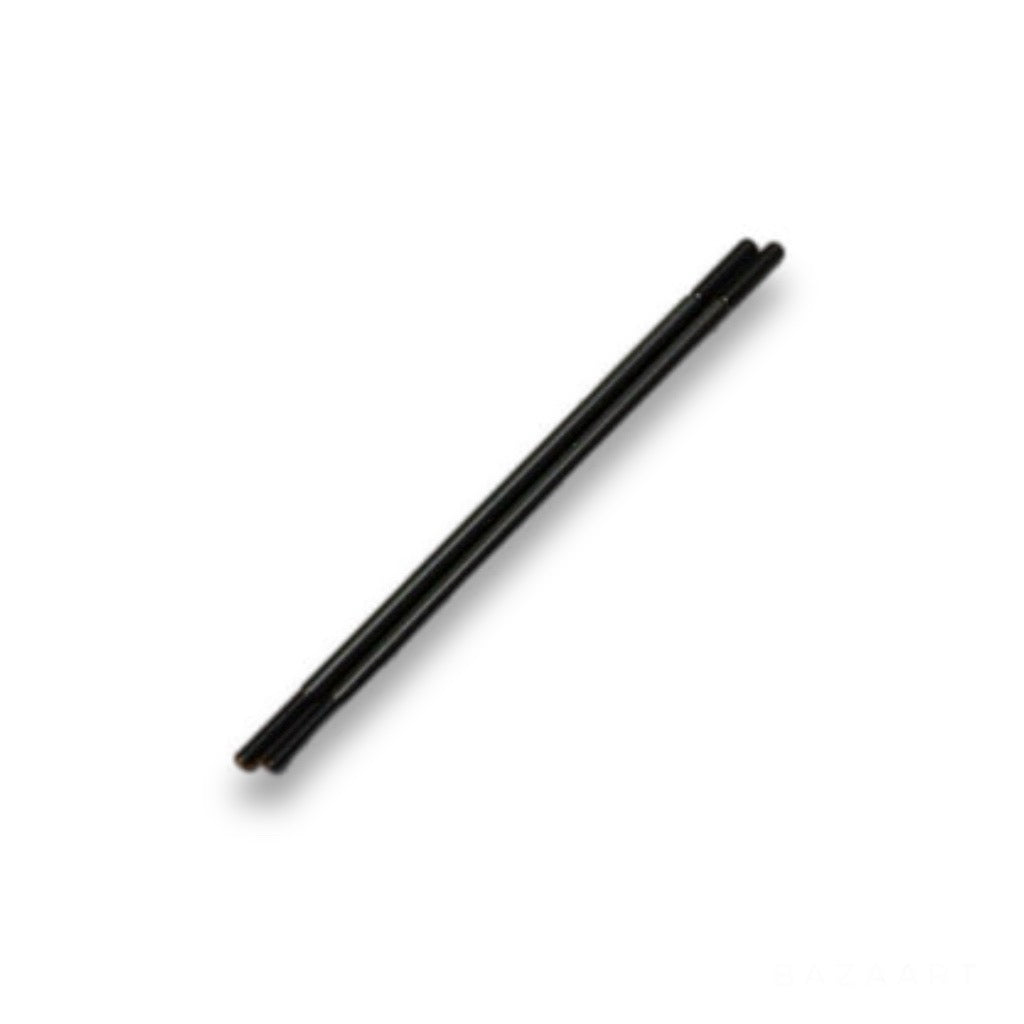 M4 CNC Machined Hardened Steel Threaded Rods (1 Pair)