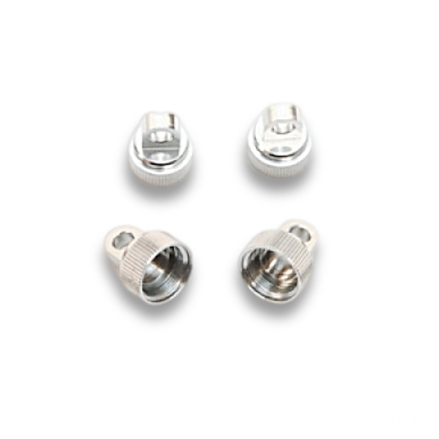Team STRC Aluminum CNC Machined Upper Shock Caps (4 Pcs)