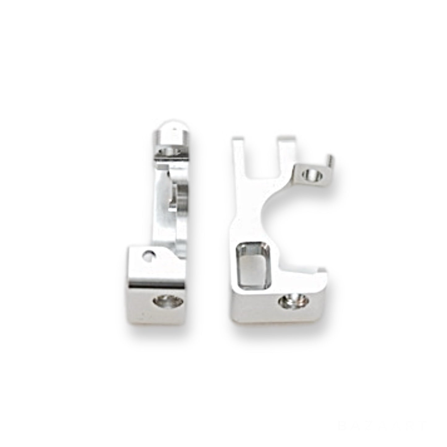 Team STRC Aluminum CNC Machined C-Hubs (1 Pair)
