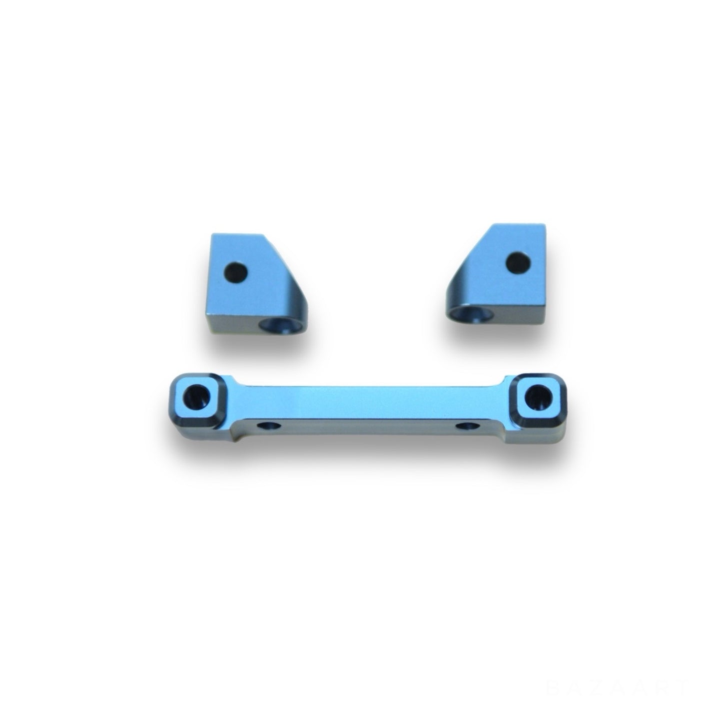 CNC Machined Alum. Front Hinge-pin Blocks (3 Pcs Set)