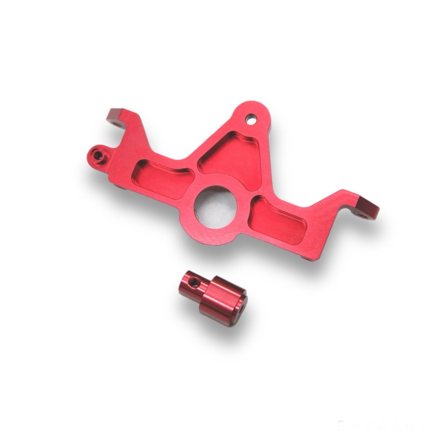 Team STRC CNC Machined Aluminum HD Motor Mount