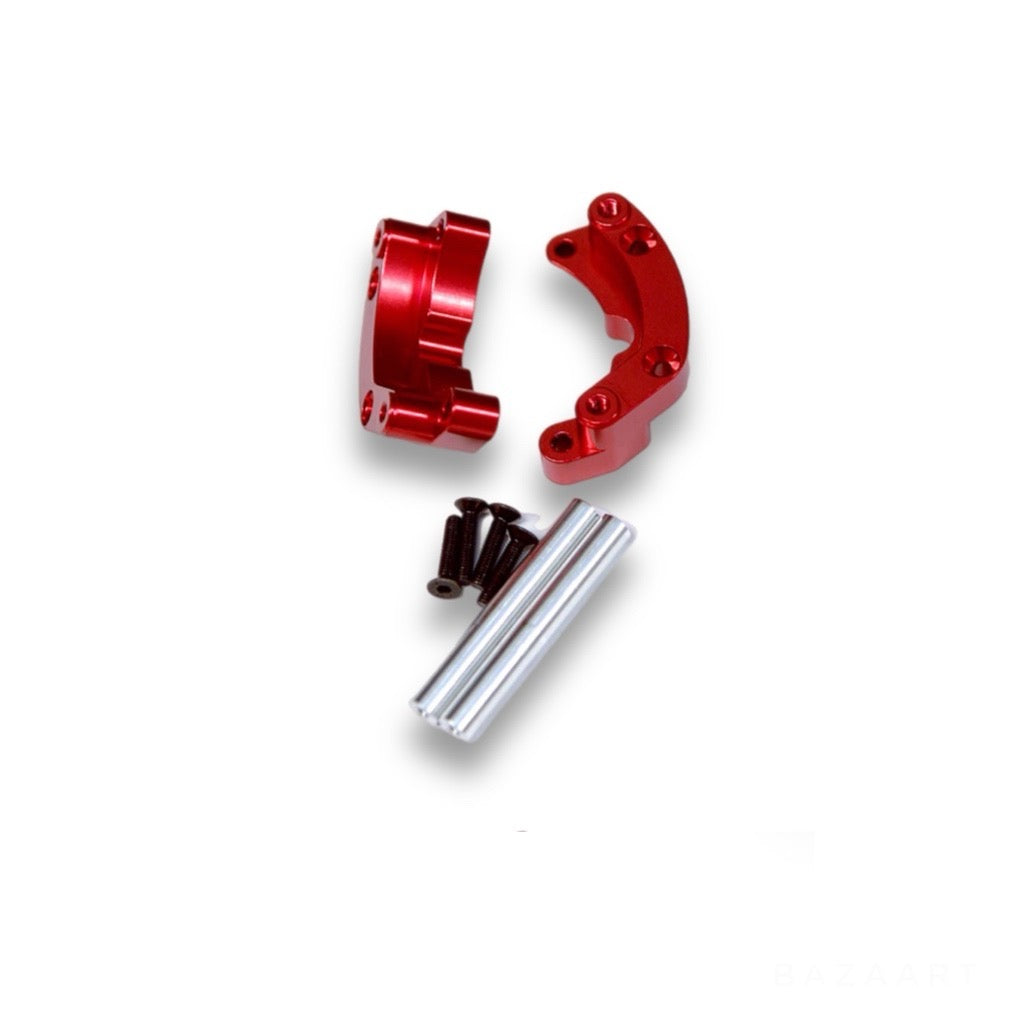 Team STRC CNC Machined HD Aluminum Rear Wheelie Bar Mount