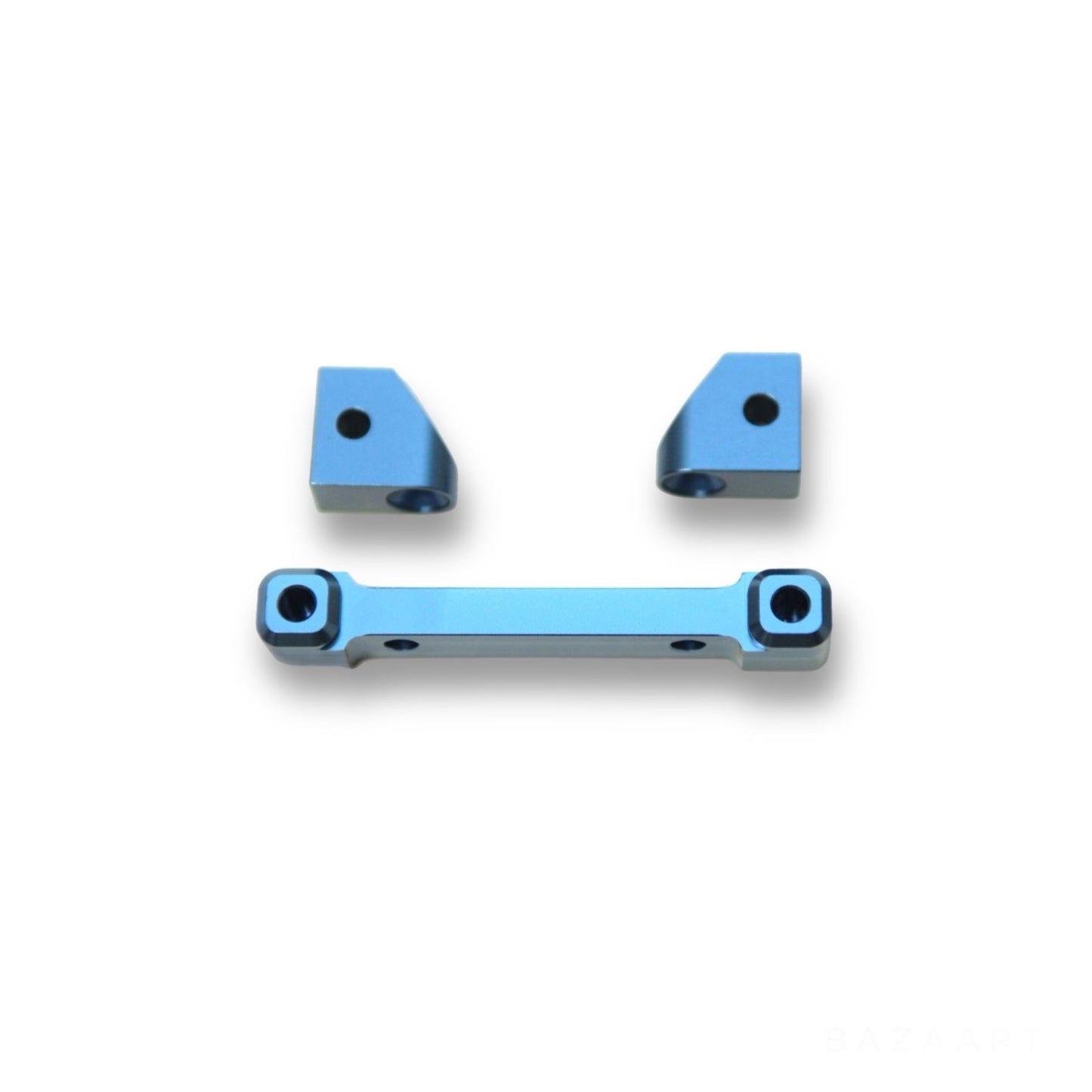 CNC Machined Alum. Rear Hinge-pin Blocks (3 Pcs Set)