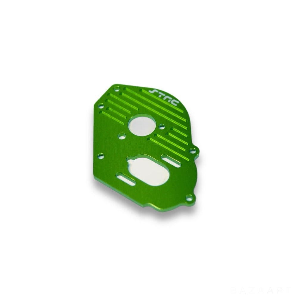 Team STRC CNC Machined Aluminum Heatsink Finned Motor Plate