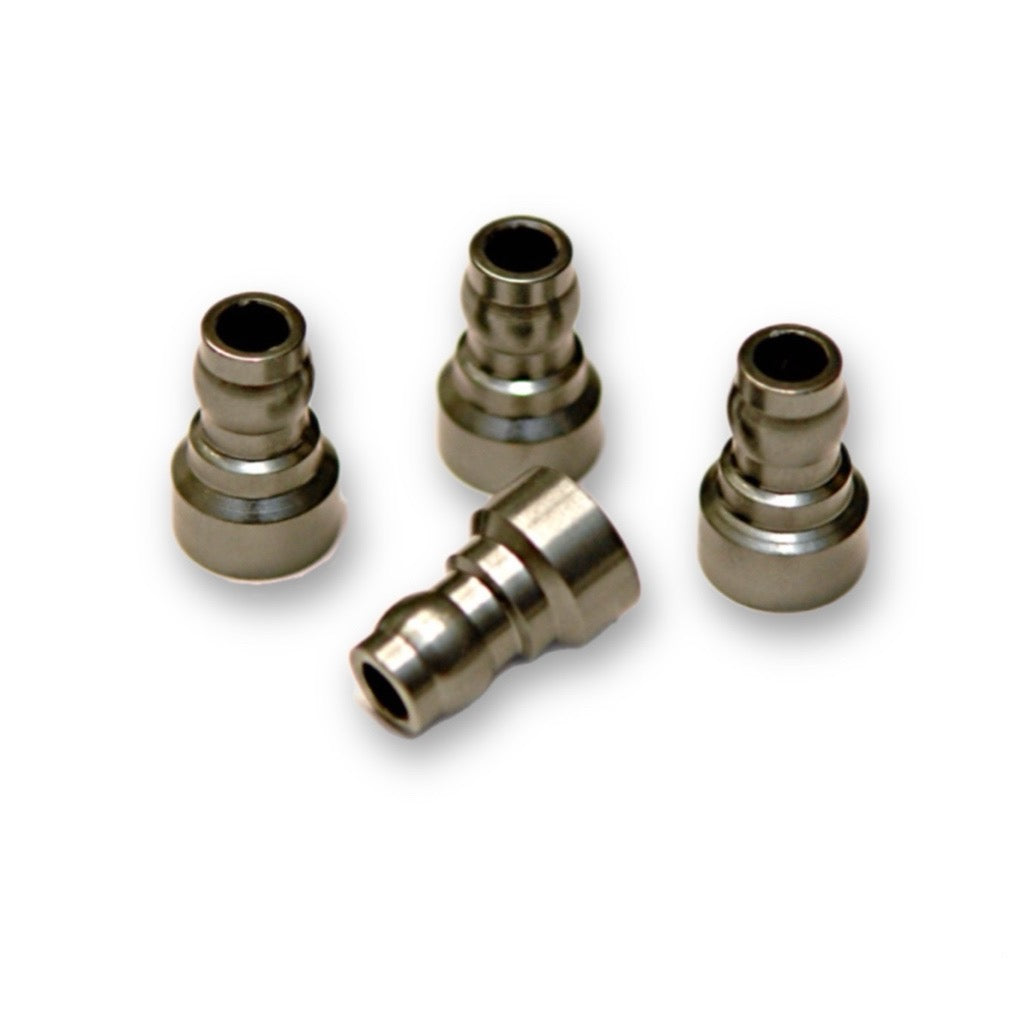 CNC Machined Aluminum Upper Shock Mount Bushing for Associated DR10/SR10M (4 pcs)