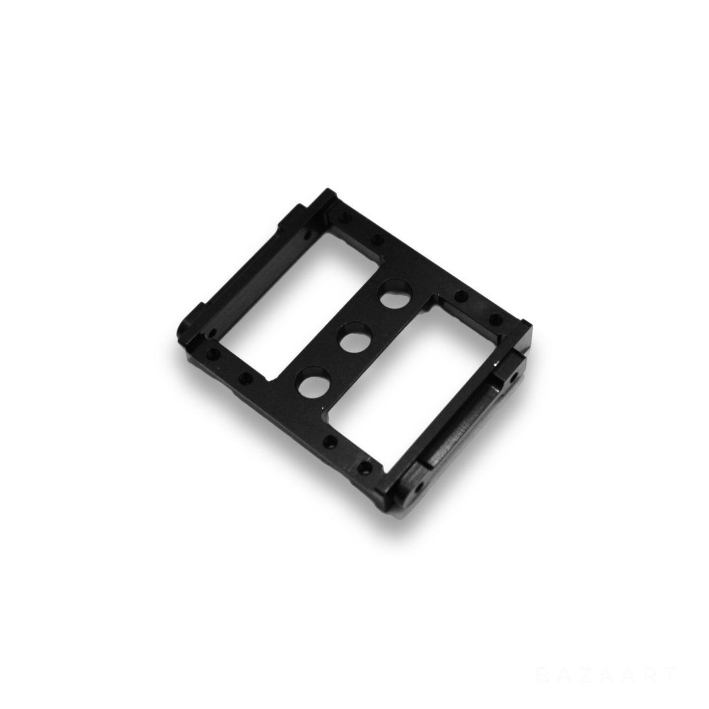 CNC Machined Aluminum Heavy Duty Servo Mount Tray