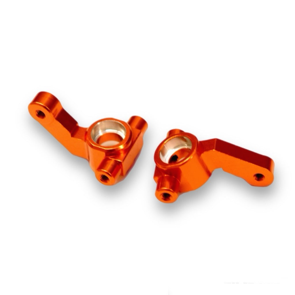 CNC Machined Aluminum Steering Knuckles for Associated DR10/SR10M (1 Pair)