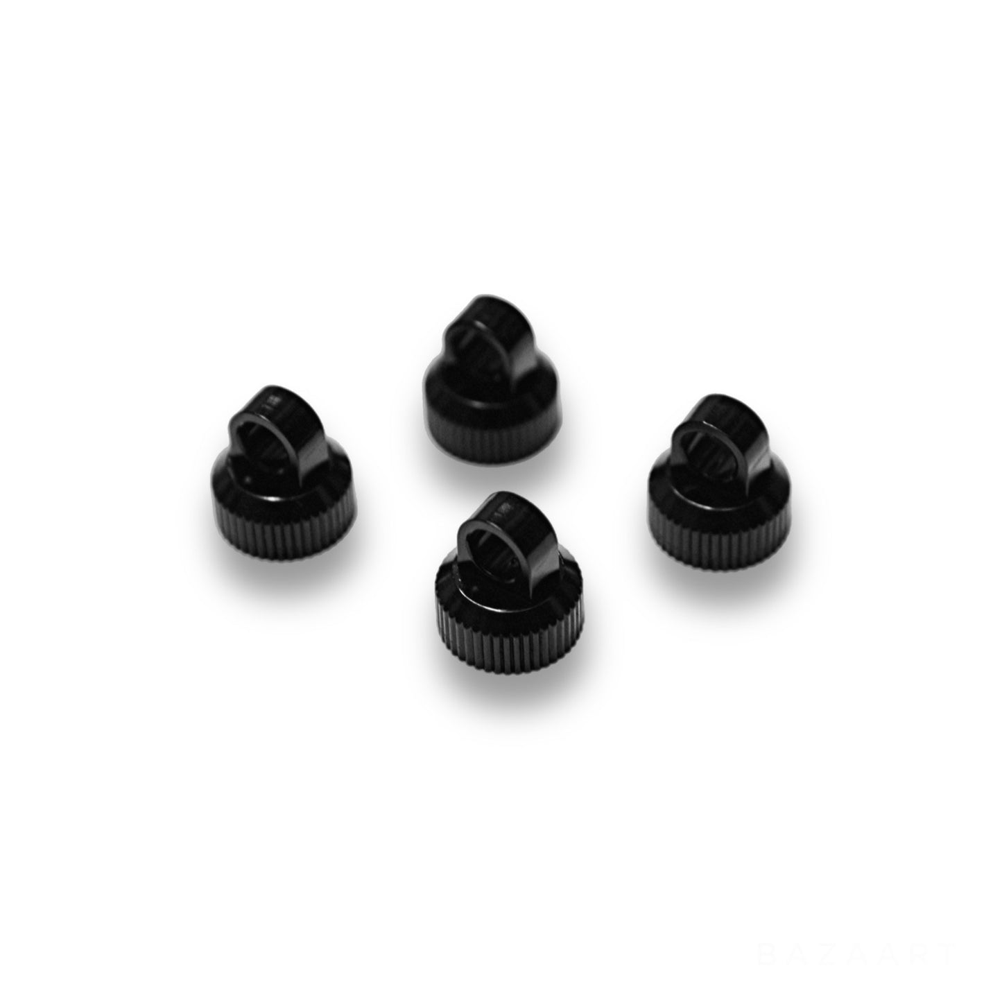 CNC Machined Aluminum Upper Shock Caps