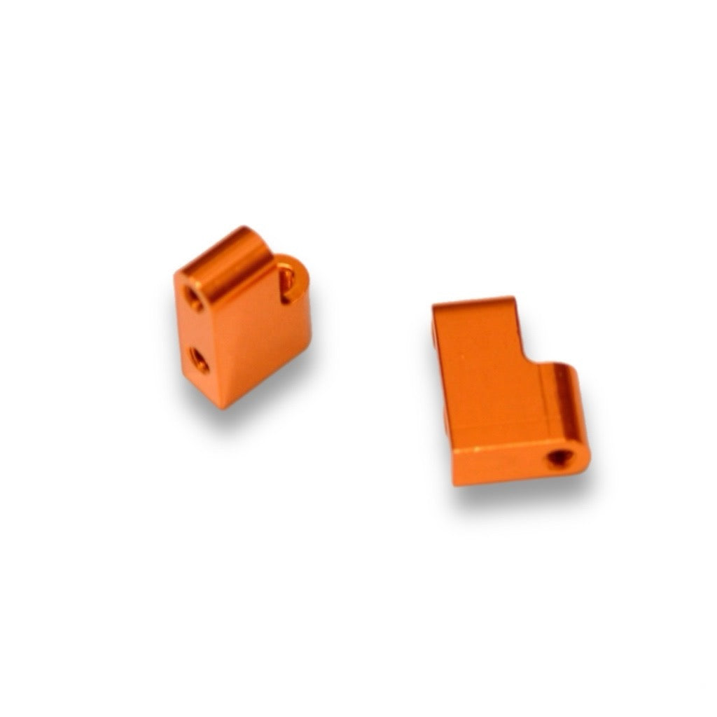 CNC Machined Aluminum Steering Servo Mount for Associated DR10/SR10M (1 Pair)