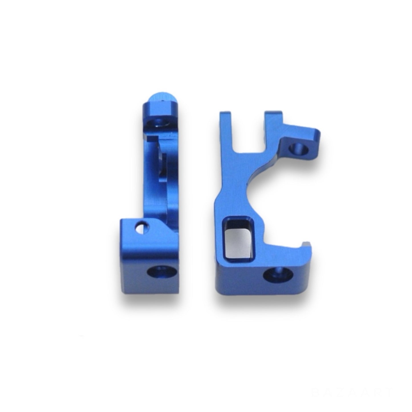 Team STRC Aluminum CNC Machined C-Hubs (1 Pair)