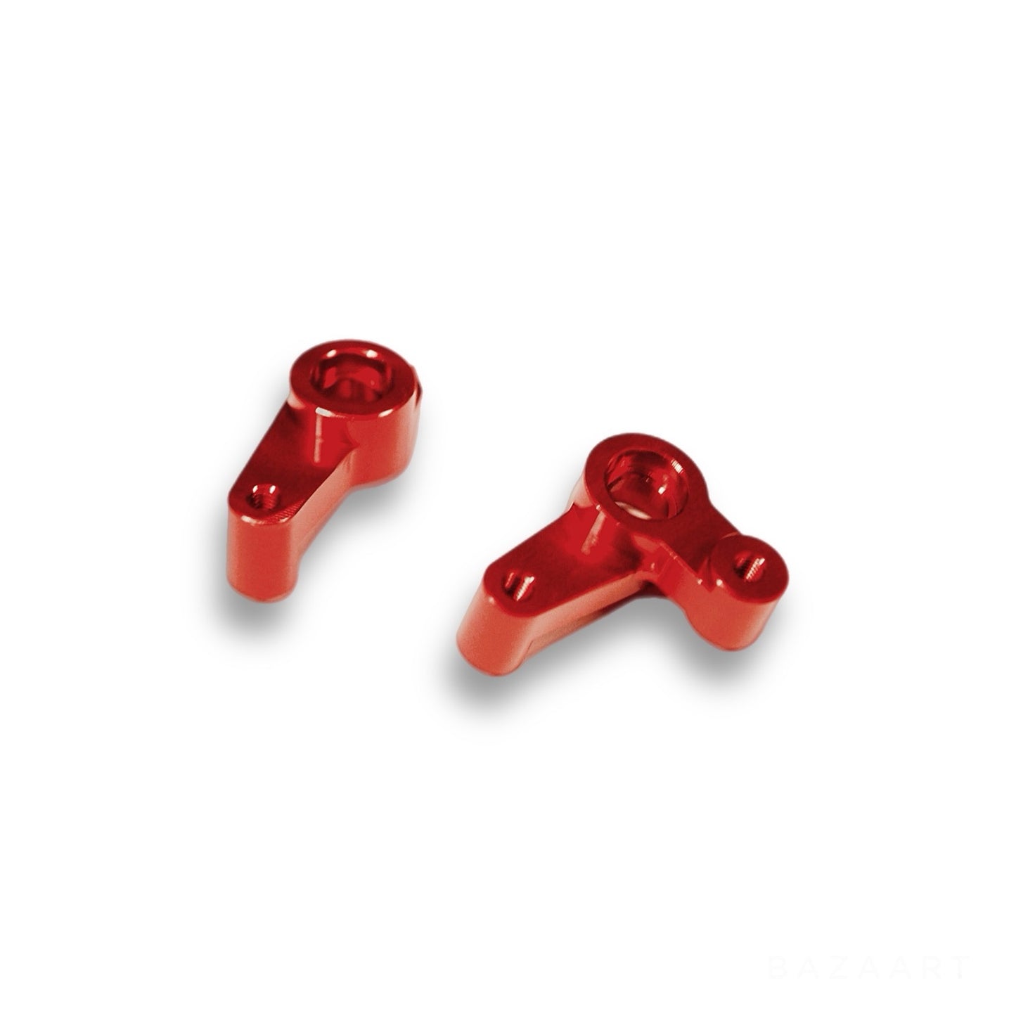 CNC Machined Aluminum Steering Bellcrank Set