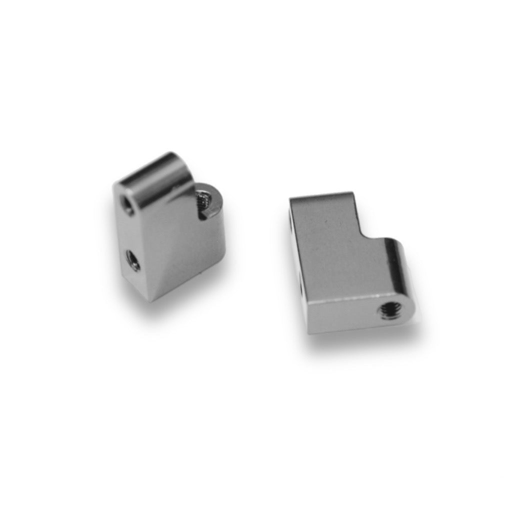 CNC Machined Aluminum Steering Servo Mount for Associated DR10/SR10M (1 Pair)