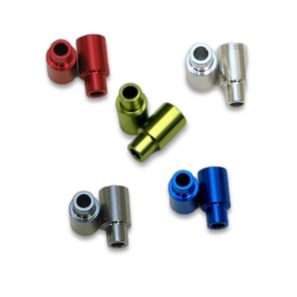 Replacement CNC Machined Upper Front Shock Mount for Traxxas Front Tower ST3639 Series. (1 Pair)
