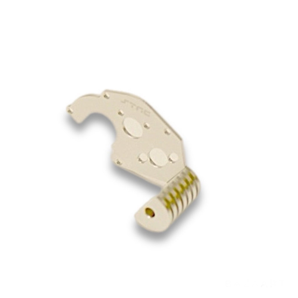 CNC Machined Aluminum Motor Plate w/built in Heatsink