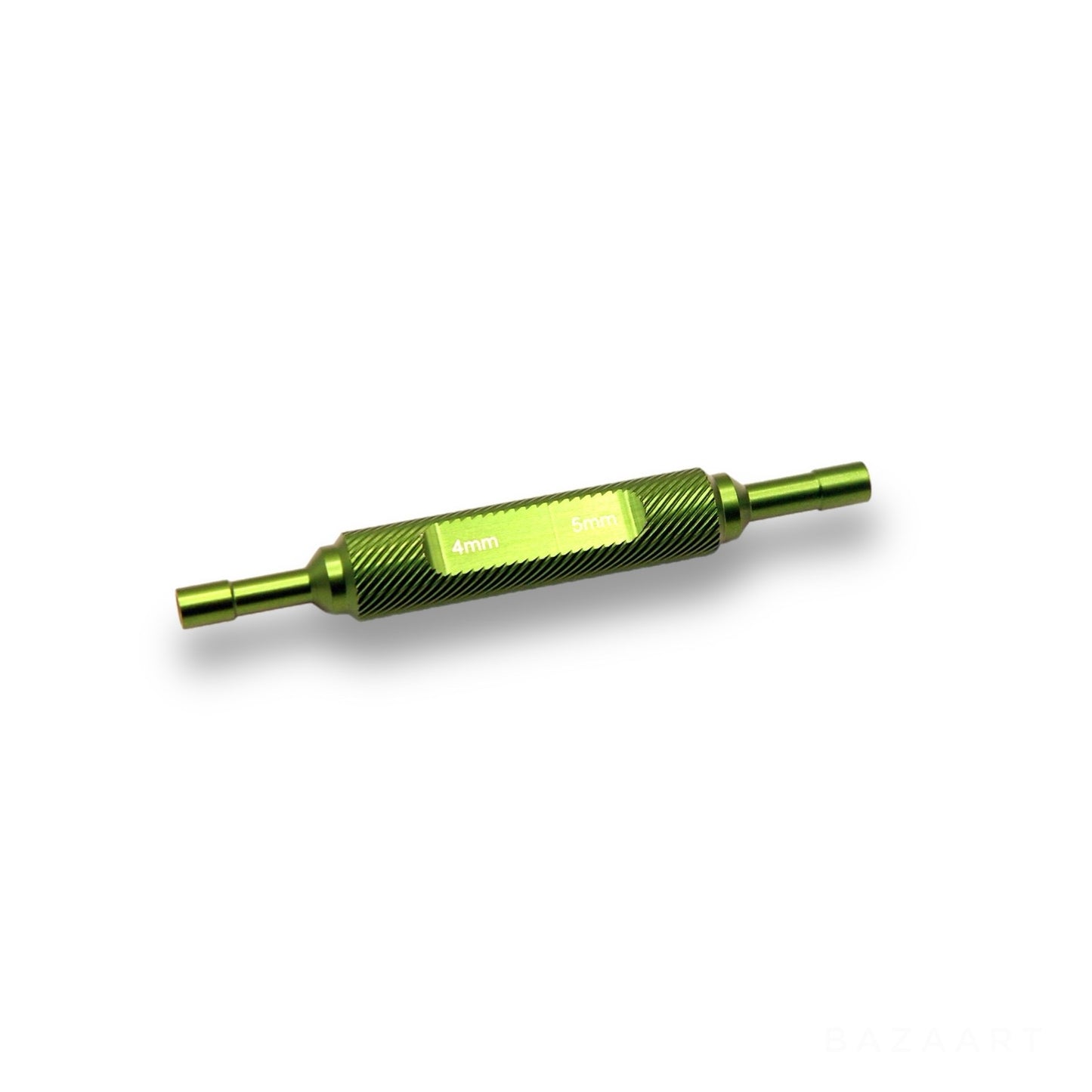 Team STRC CNC Machined Aluminum Thin-Walled 4mm/5mm Hex Socket for Axial SCX/AX24 or TRX-4M Wheel Lock Nut