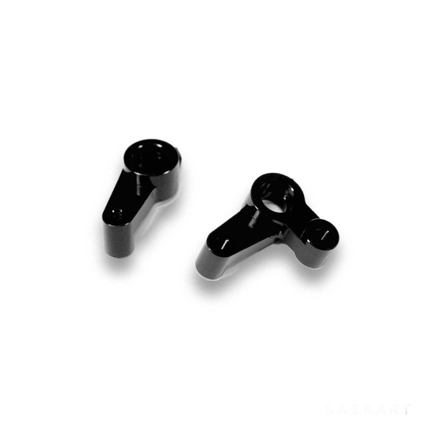 CNC Machined Aluminum Steering Bellcrank Set