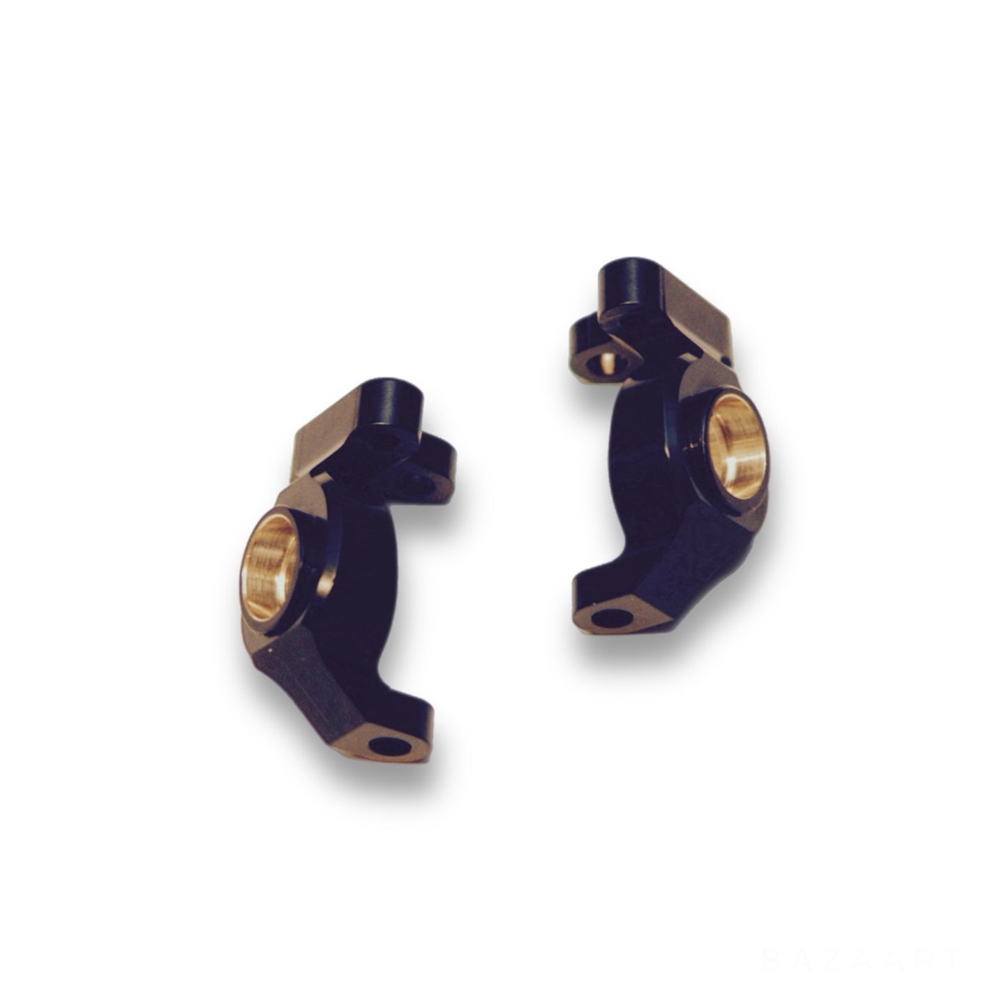 CNC Machined Brass Steering Knuckles (1 Pair)