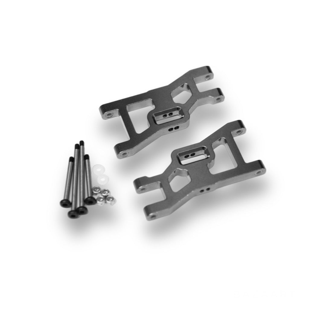 Team STRC CNC Machined Aluminum Front A-Arm Set w/lock-nut Hinge-pins