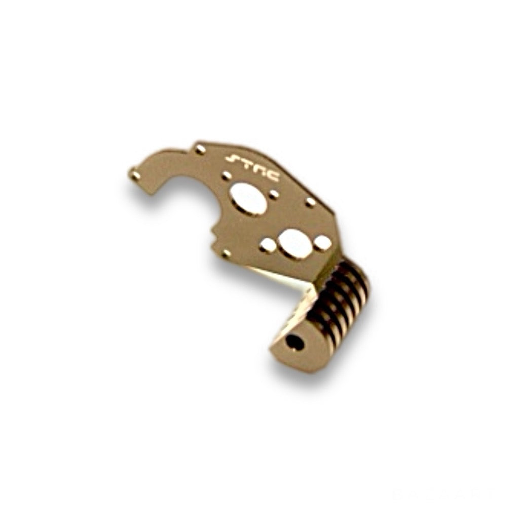 CNC Machined Aluminum Motor Plate w/built in Heatsink