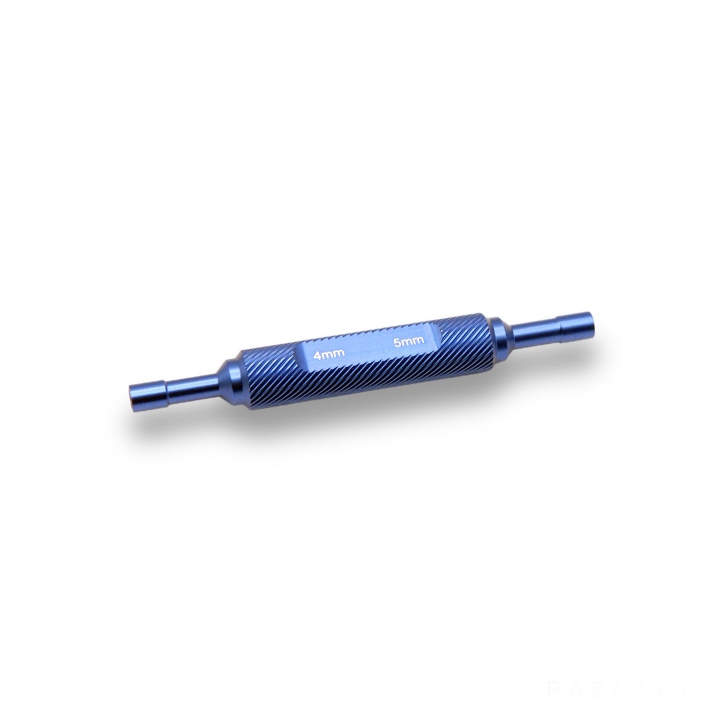Team STRC CNC Machined Aluminum Thin-Walled 4mm/5mm Hex Socket for Axial SCX/AX24 or TRX-4M Wheel Lock Nut