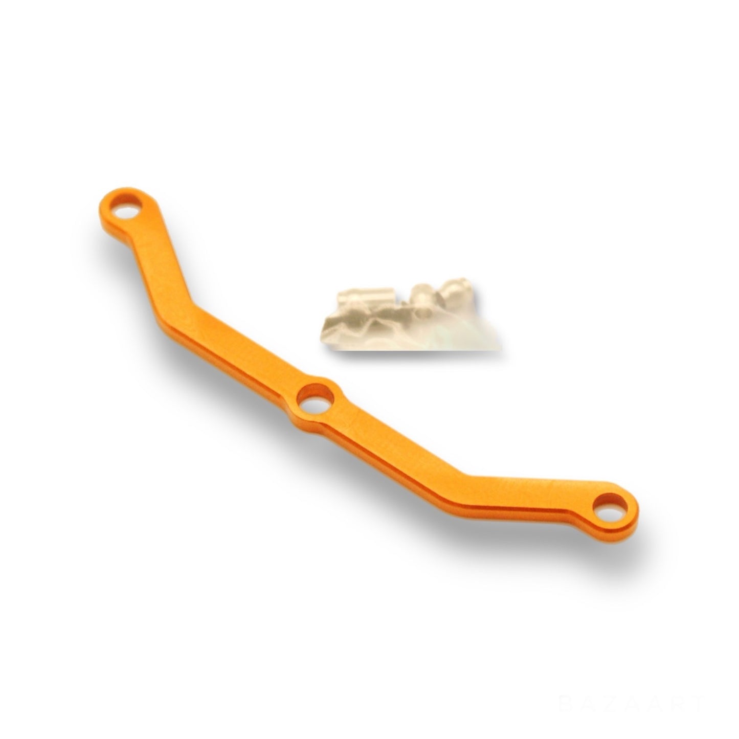 CNC Machined Aluminum Steering Link Set
