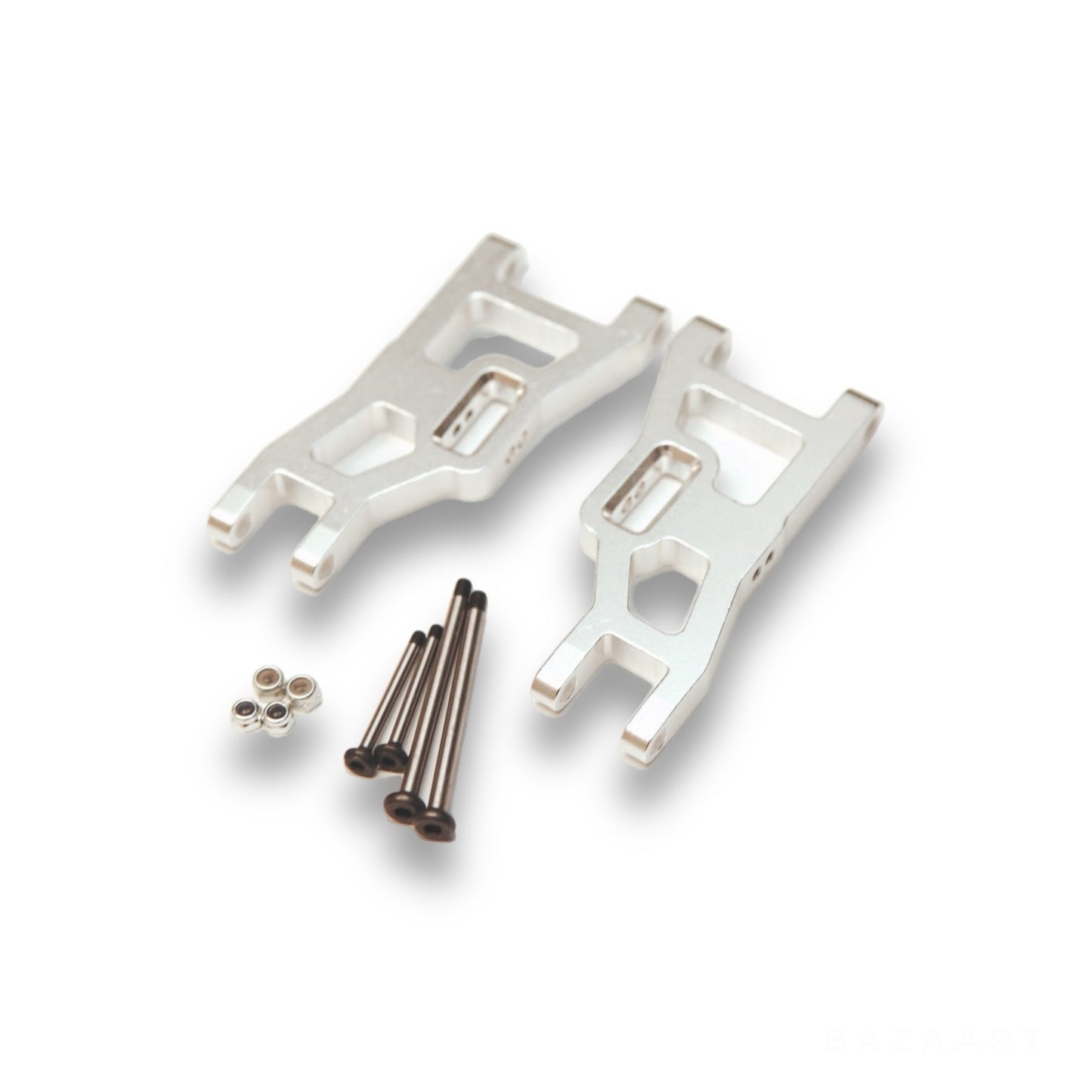 Team STRC Aluminum Front A-arm Set for Traxxas Slash/Stampede/Rustler (1 Pair)