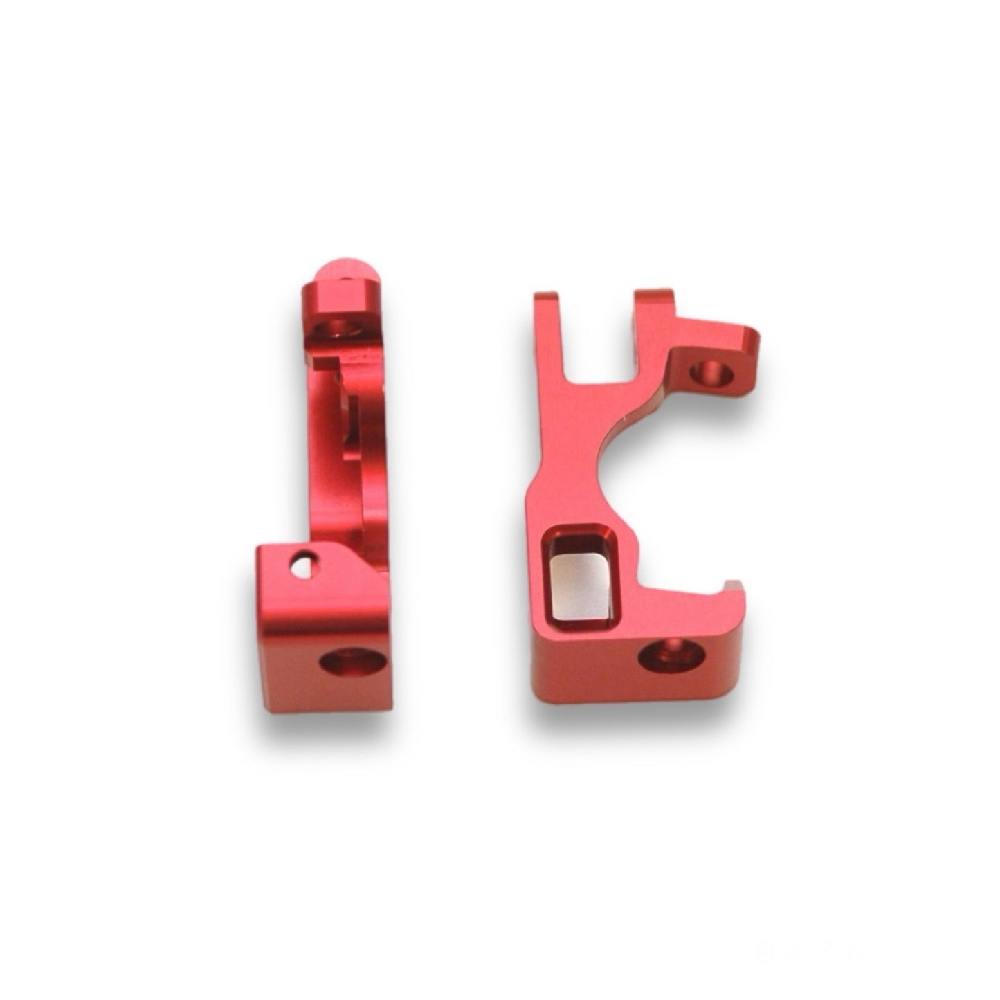 Team STRC Aluminum CNC Machined C-Hubs (1 Pair)