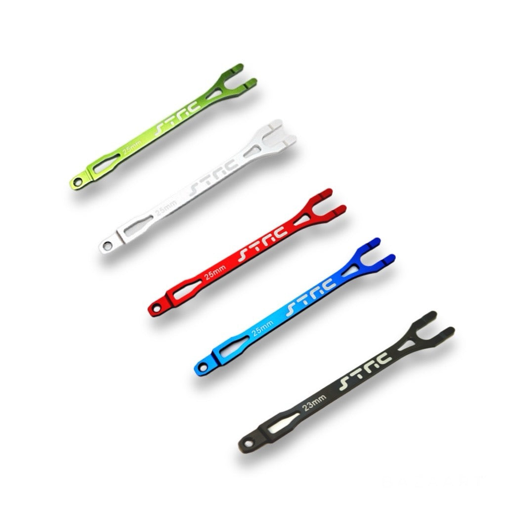 Team STRC Aluminum CNC Machined Pro Racing Battery Strap for Traxxas Slash