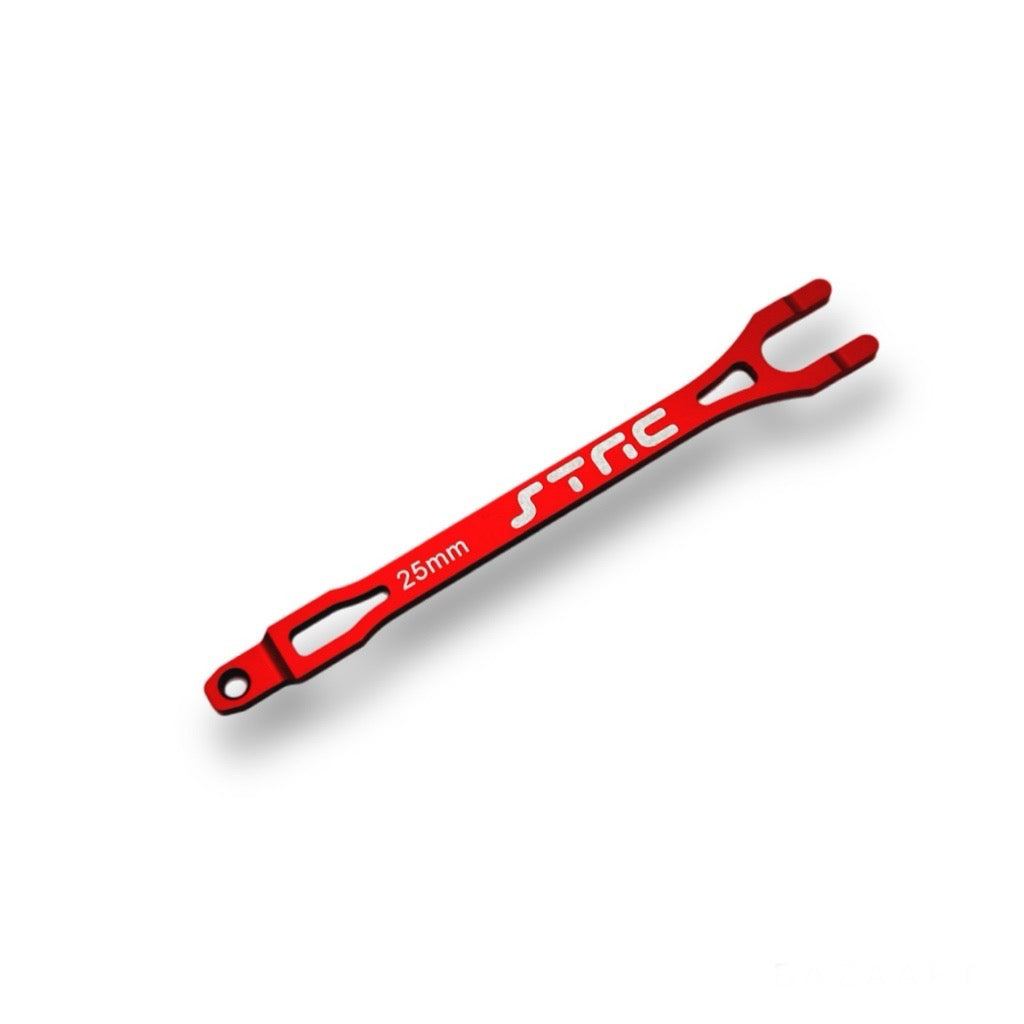 Team STRC Aluminum CNC Machined Pro Racing Battery Strap for Traxxas Slash