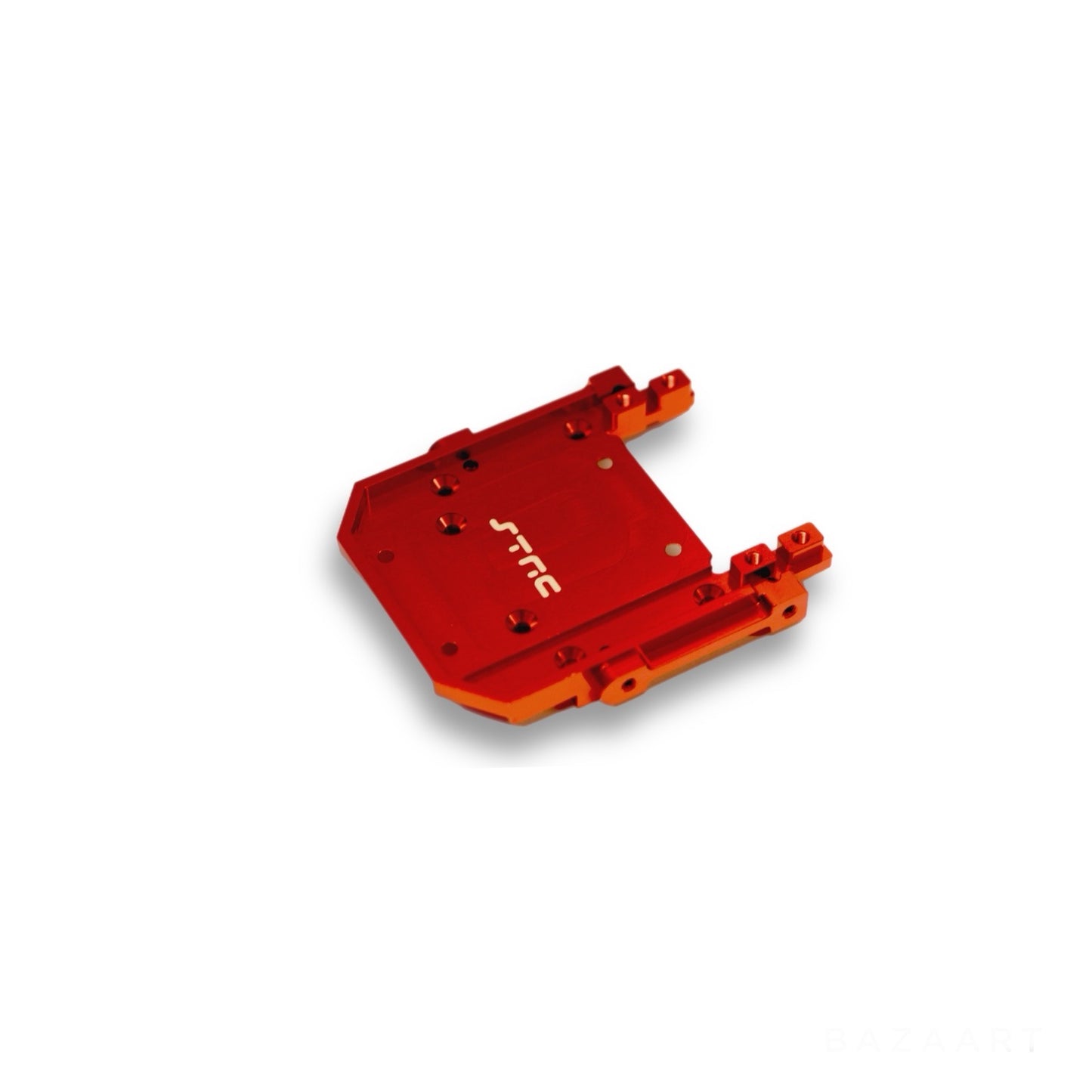 CNC Machined Aluminum Heavy Duty Servo Mount Plate