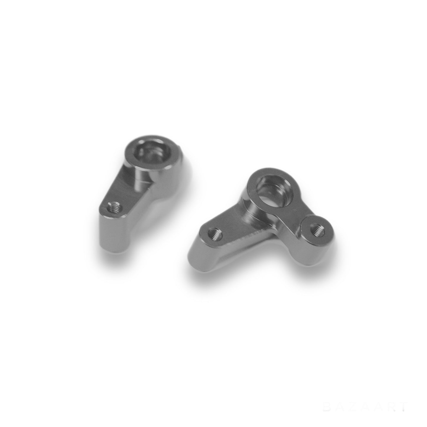CNC Machined Aluminum Steering Bellcrank Set