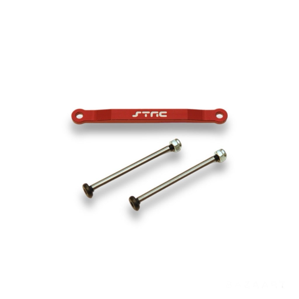 CNC Machined Alum. Front Hinge-pin Brace Kit (w/heat Treated Hinge-pins)