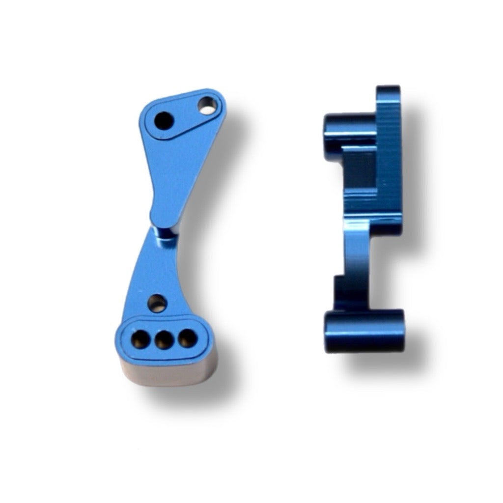 CNC Machined Alum. Wheelie Bar Mount for Associated DR10