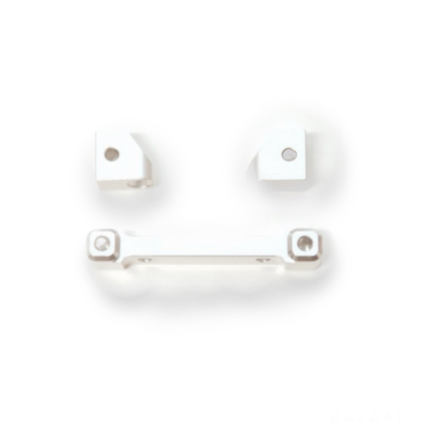 CNC Machined Alum. Rear Hinge-pin Blocks (3 Pcs Set)
