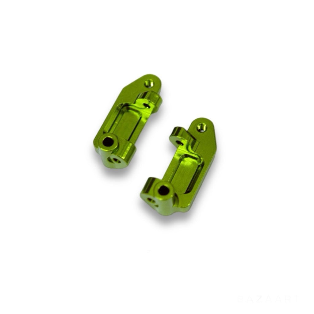 Team STRC CNC Machined Aluminum Front Caster Blocks