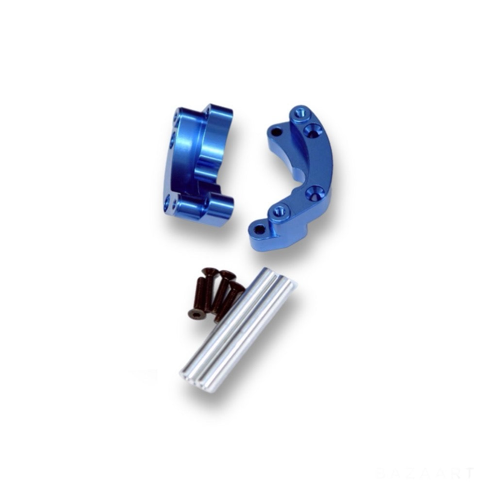 Team STRC CNC Machined HD Aluminum Rear Wheelie Bar Mount