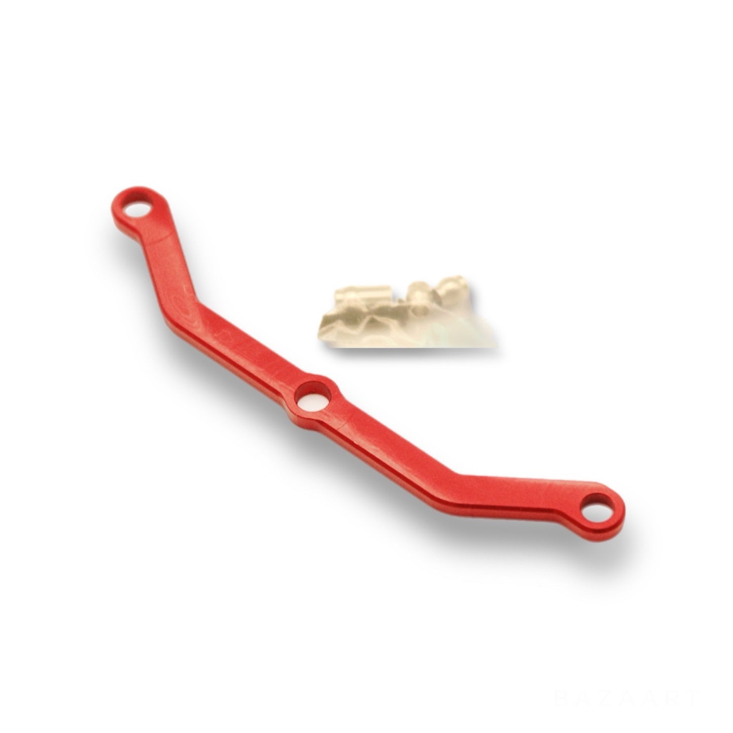 CNC Machined Aluminum Steering Link Set