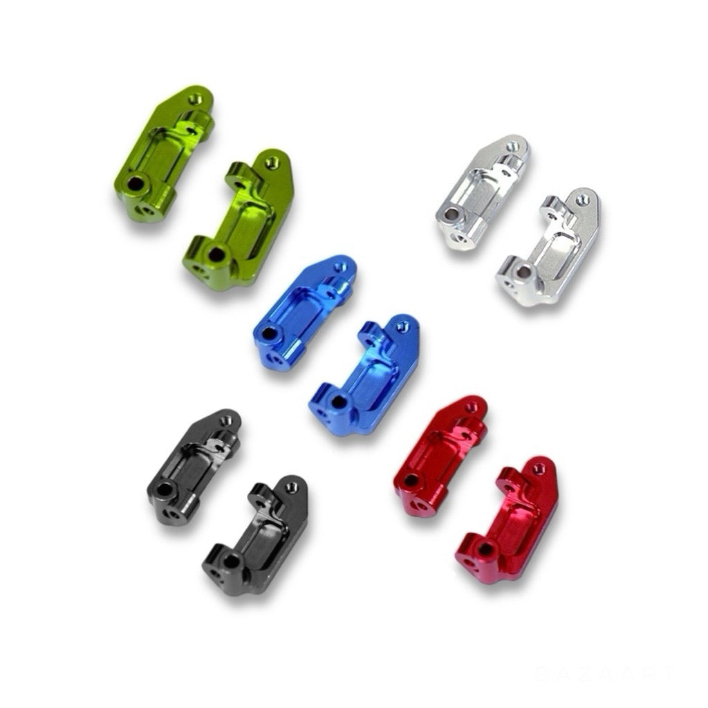 Team STRC CNC Machined Aluminum Front Caster Blocks