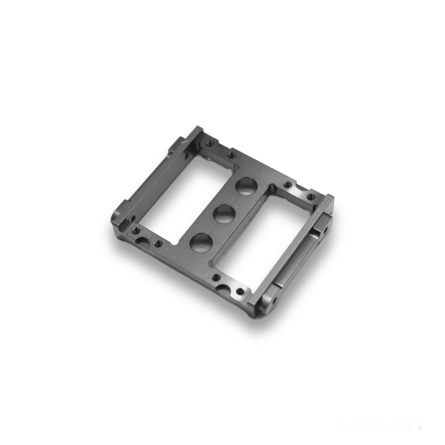CNC Machined Aluminum Heavy Duty Servo Mount Tray