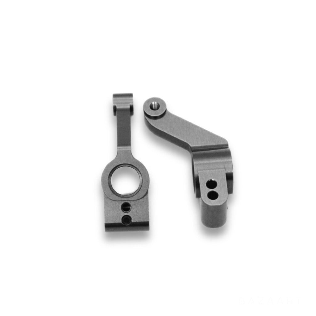 Team STRC CNC Precision Machined Aluminum Rear Hub Carriers (1 Pair)