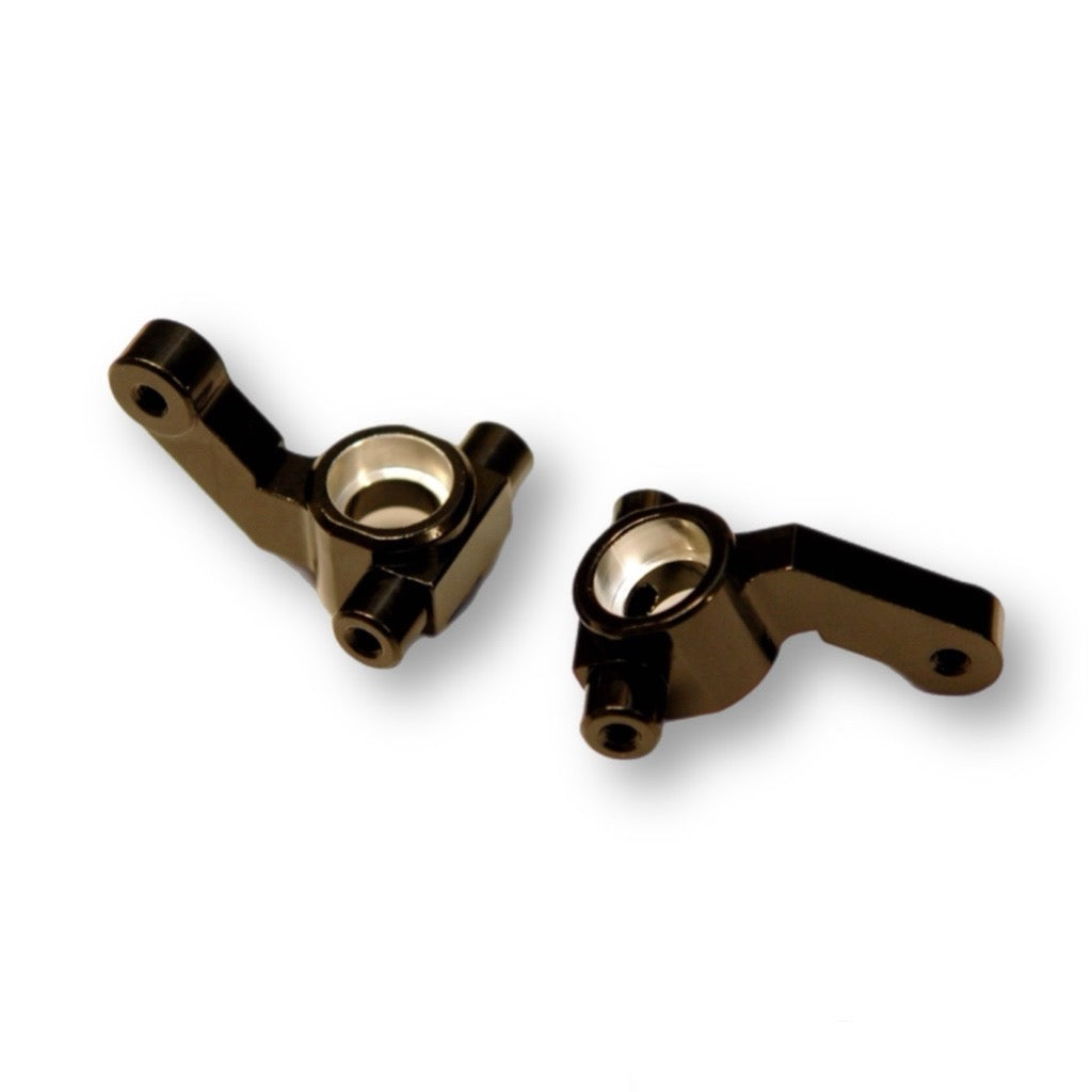 CNC Machined Aluminum Steering Knuckles for Associated DR10/SR10M (1 Pair)
