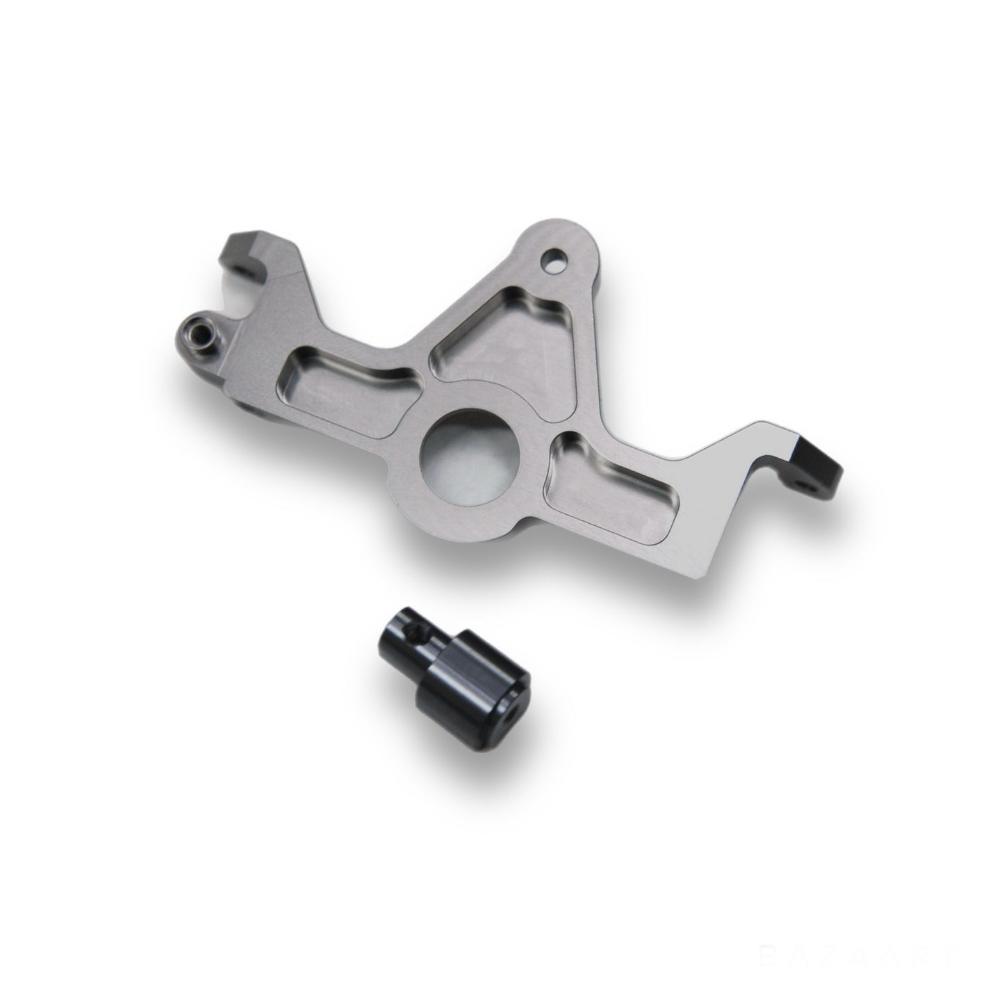 Team STRC CNC Machined Aluminum HD Motor Mount