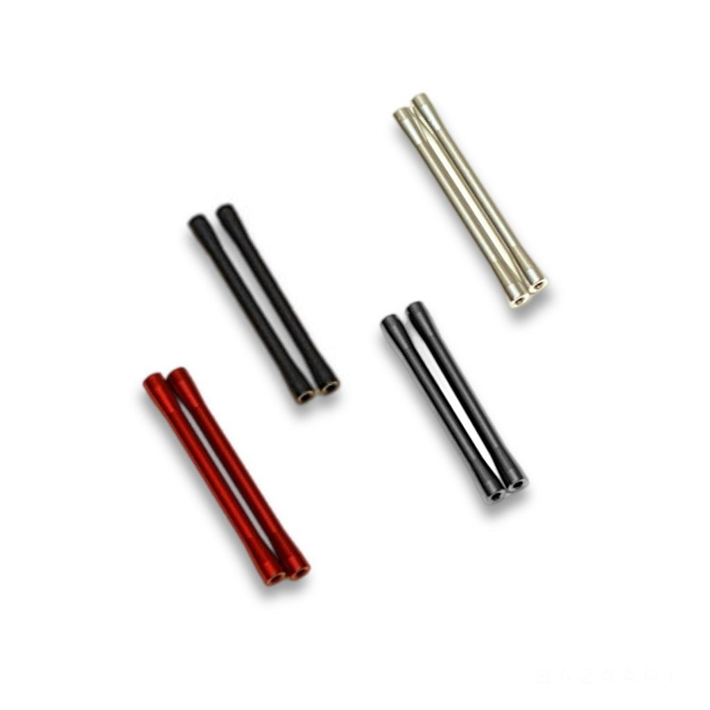 M4 CNC Machined Aluminum 7.5mm Threaded Links