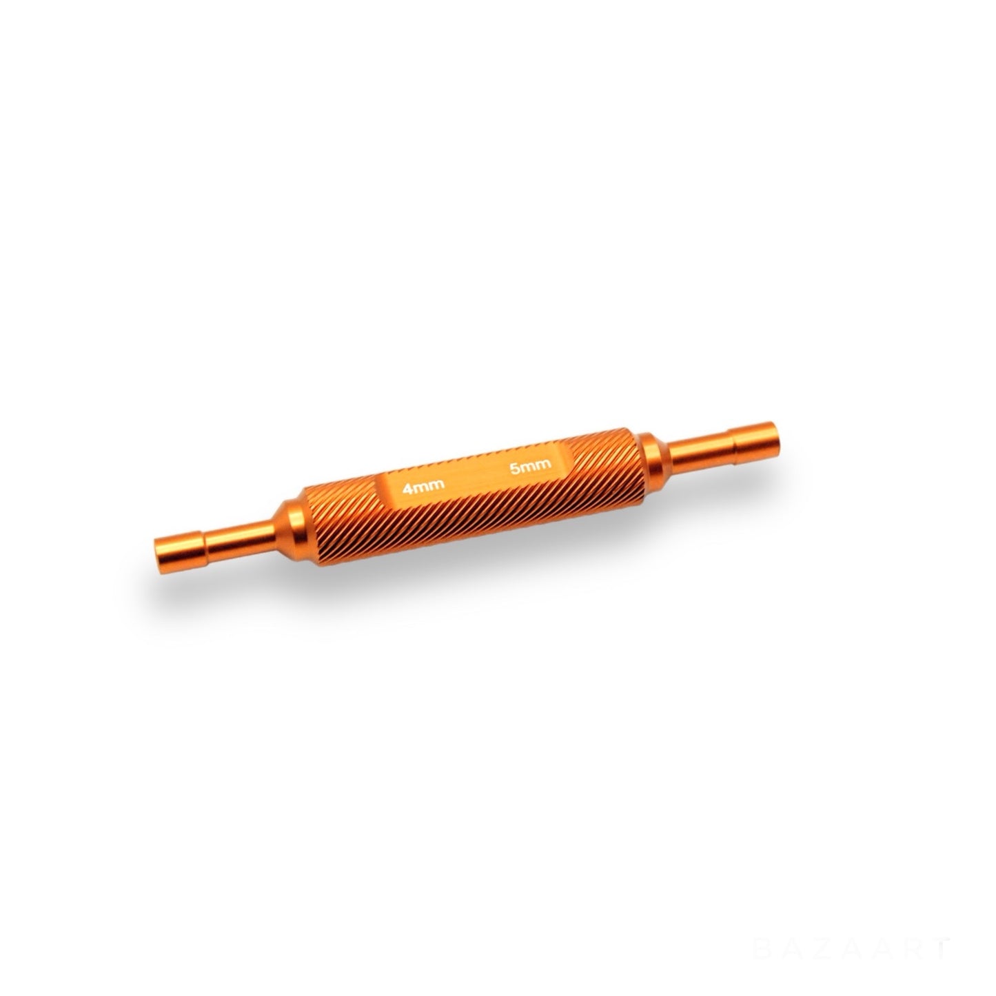 Team STRC CNC Machined Aluminum Thin-Walled 4mm/5mm Hex Socket for Axial SCX/AX24 or TRX-4M Wheel Lock Nut