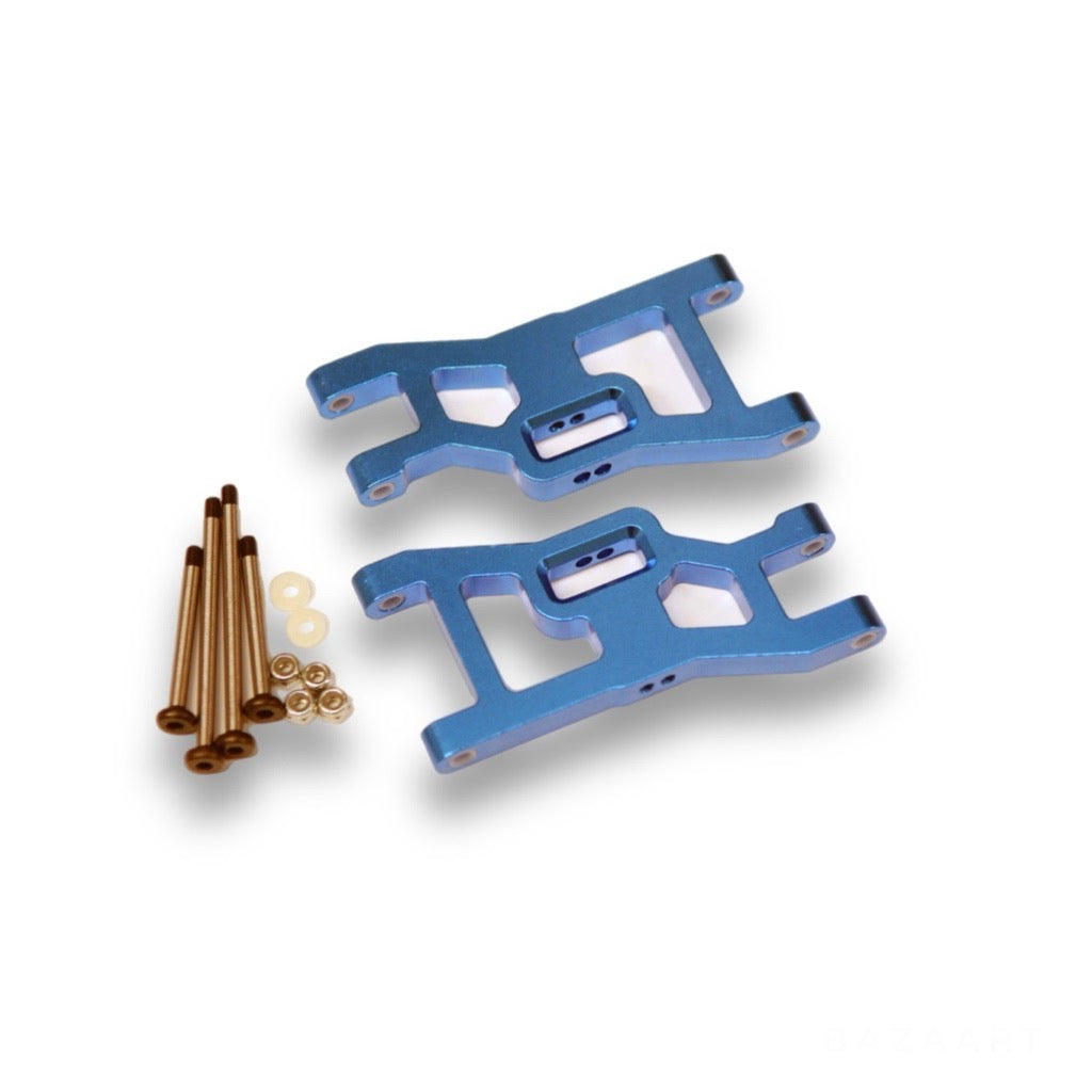 Team STRC CNC Machined Aluminum Front A-Arm Set w/lock-nut Hinge-pins
