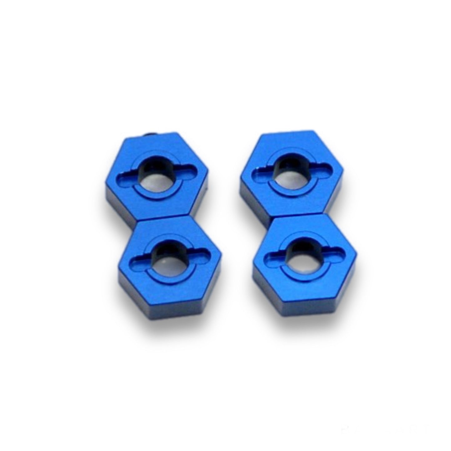 Team STRC CNC Machined Aluminum 12mm Hex Adapter (4 Pcs)