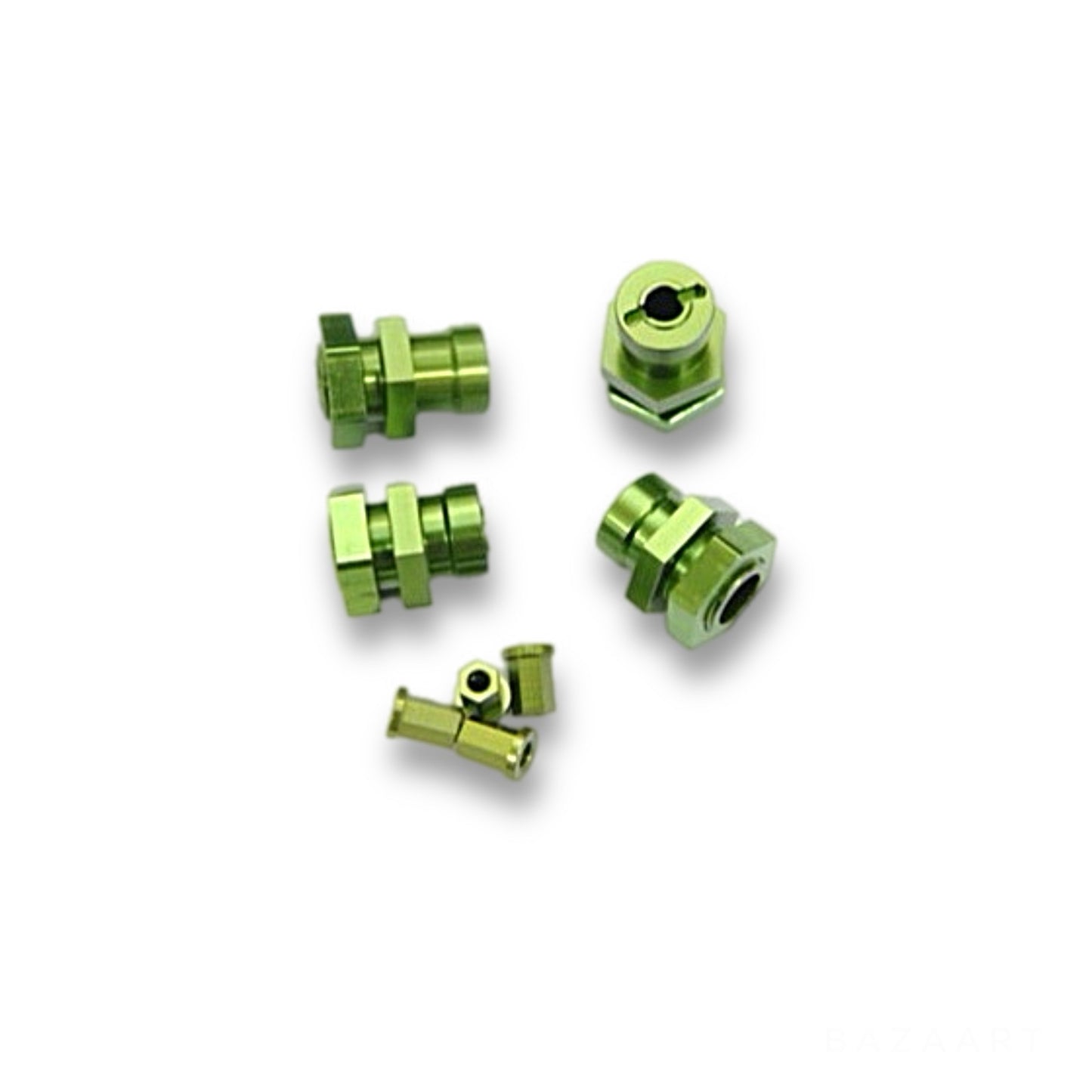 Team STRC Performance 17mm Hex Conversion Kit for Slash, Stampede, Rustler and Bandit