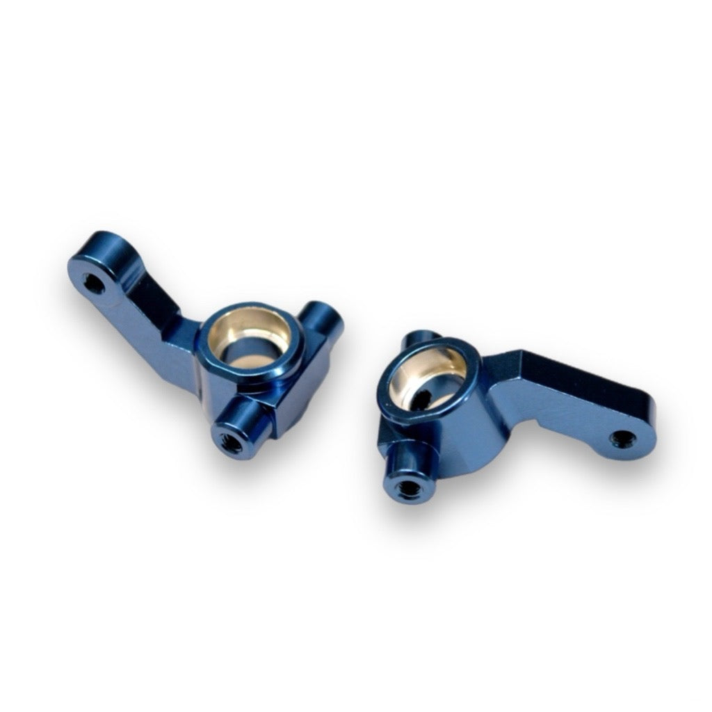 CNC Machined Aluminum Steering Knuckles for Associated DR10/SR10M (1 Pair)